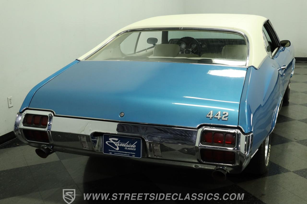 1972 Oldsmobile Cutlass 442 Tribute