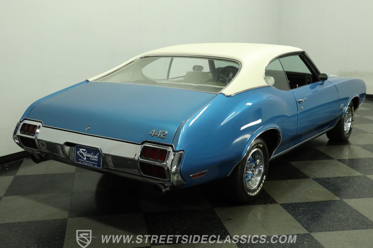 1972 Oldsmobile Cutlass 442 Tribute