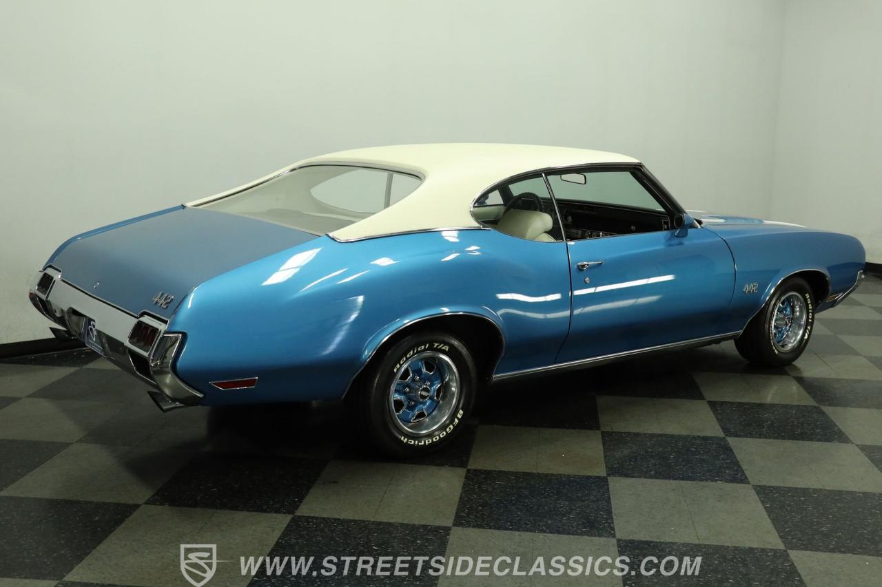 1972 Oldsmobile Cutlass 442 Tribute