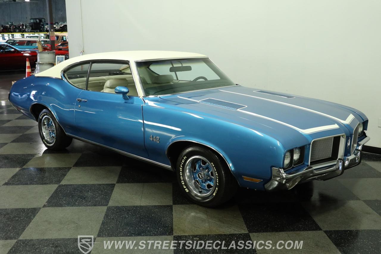 1972 Oldsmobile Cutlass 442 Tribute