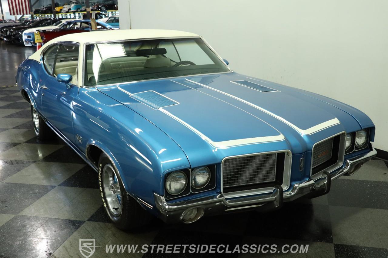 1972 Oldsmobile Cutlass 442 Tribute