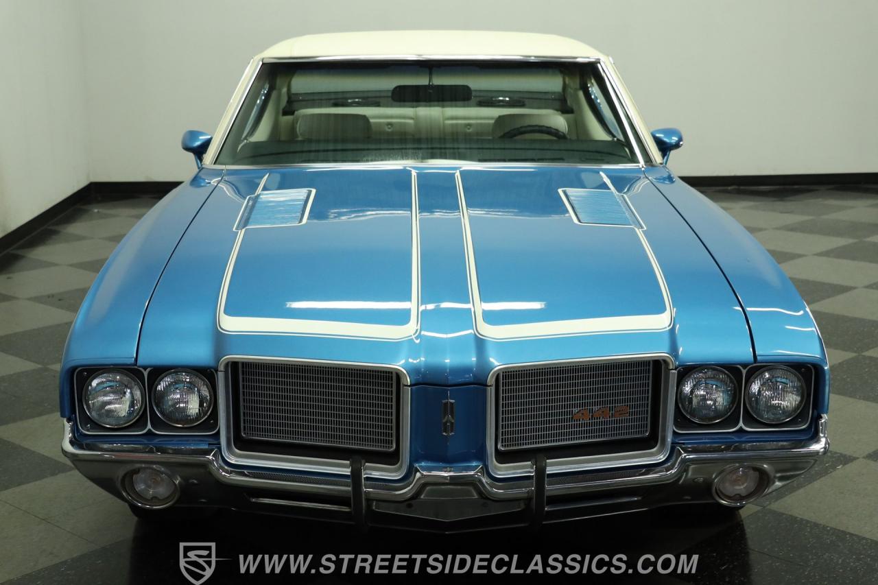 1972 Oldsmobile Cutlass 442 Tribute