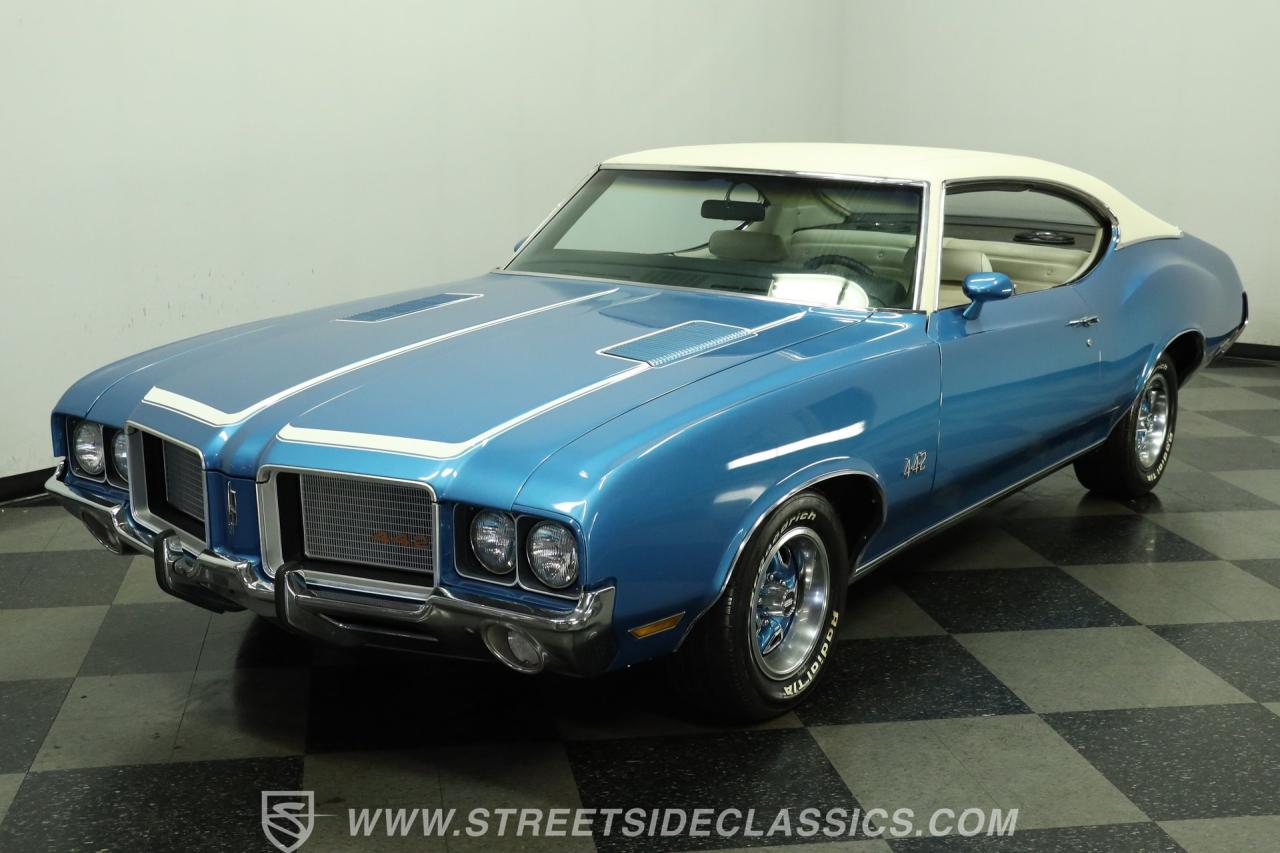 1972 Oldsmobile Cutlass 442 Tribute