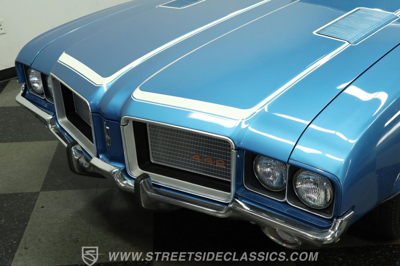 1972 Oldsmobile Cutlass 442 Tribute