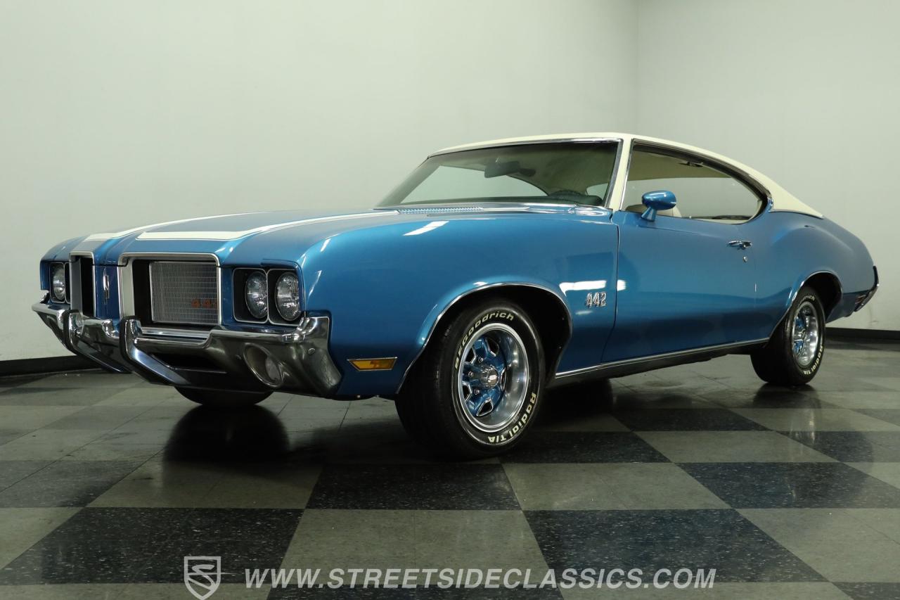 1972 Oldsmobile Cutlass 442 Tribute