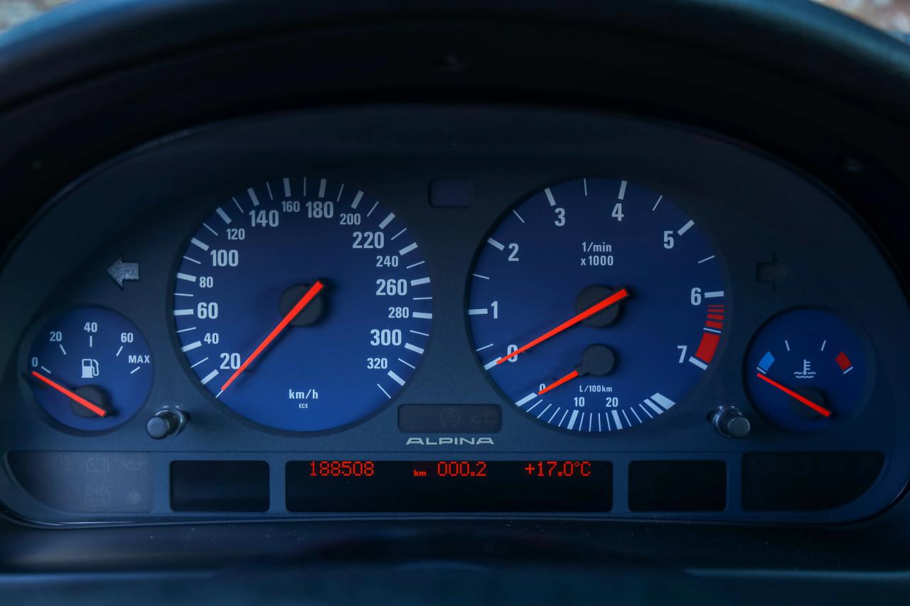 1998 Alpina B10 V8 Touring &ldquo; from Geneva&rdquo;
