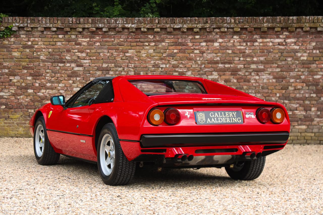 1981 Ferrari 308 GTSi &ldquo;Rosso Corsa&rdquo;
