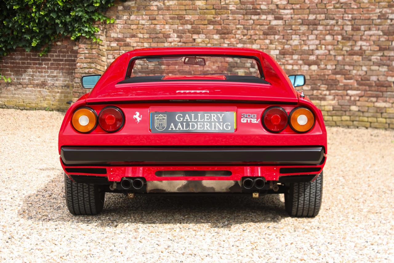 1981 Ferrari 308 GTSi &ldquo;Rosso Corsa&rdquo;