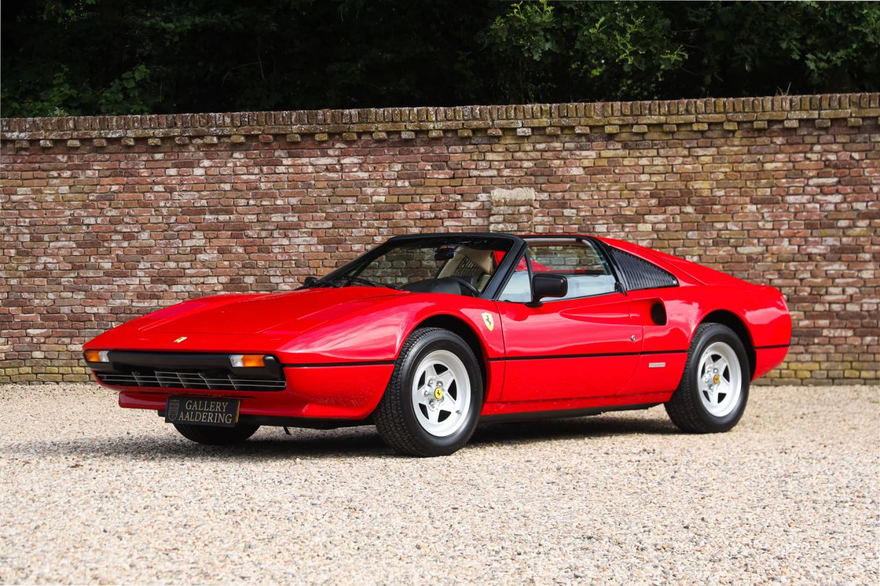 1981 Ferrari 308 GTSi &ldquo;Rosso Corsa&rdquo;