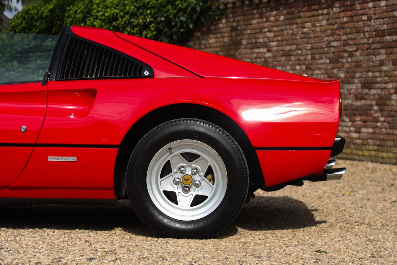1981 Ferrari 308 GTSi &ldquo;Rosso Corsa&rdquo;