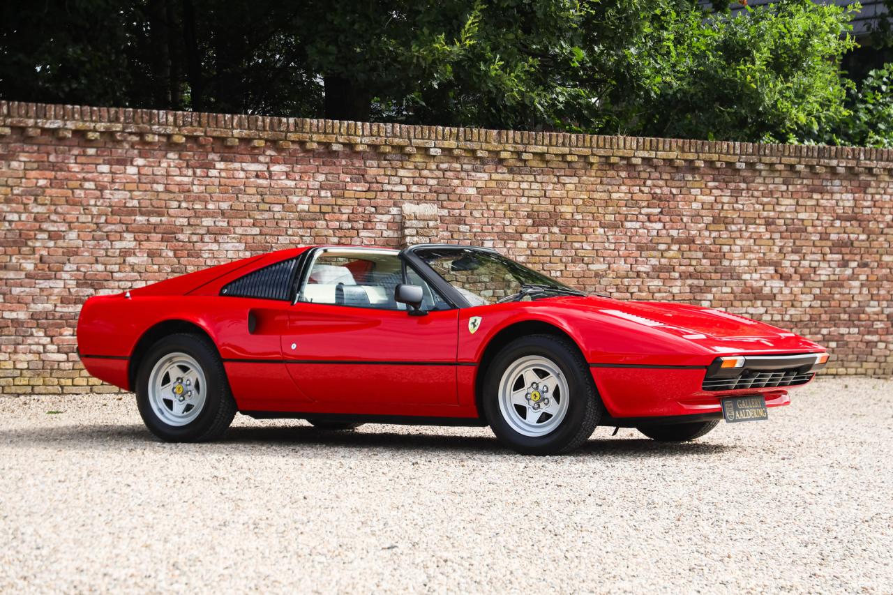 1981 Ferrari 308 GTSi &ldquo;Rosso Corsa&rdquo;