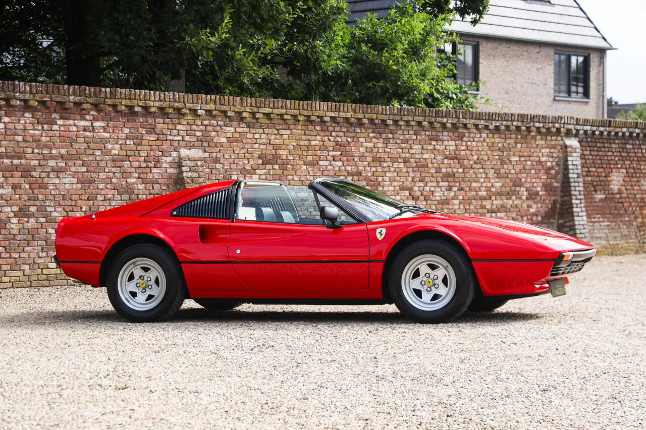 1981 Ferrari 308 GTSi &ldquo;Rosso Corsa&rdquo;