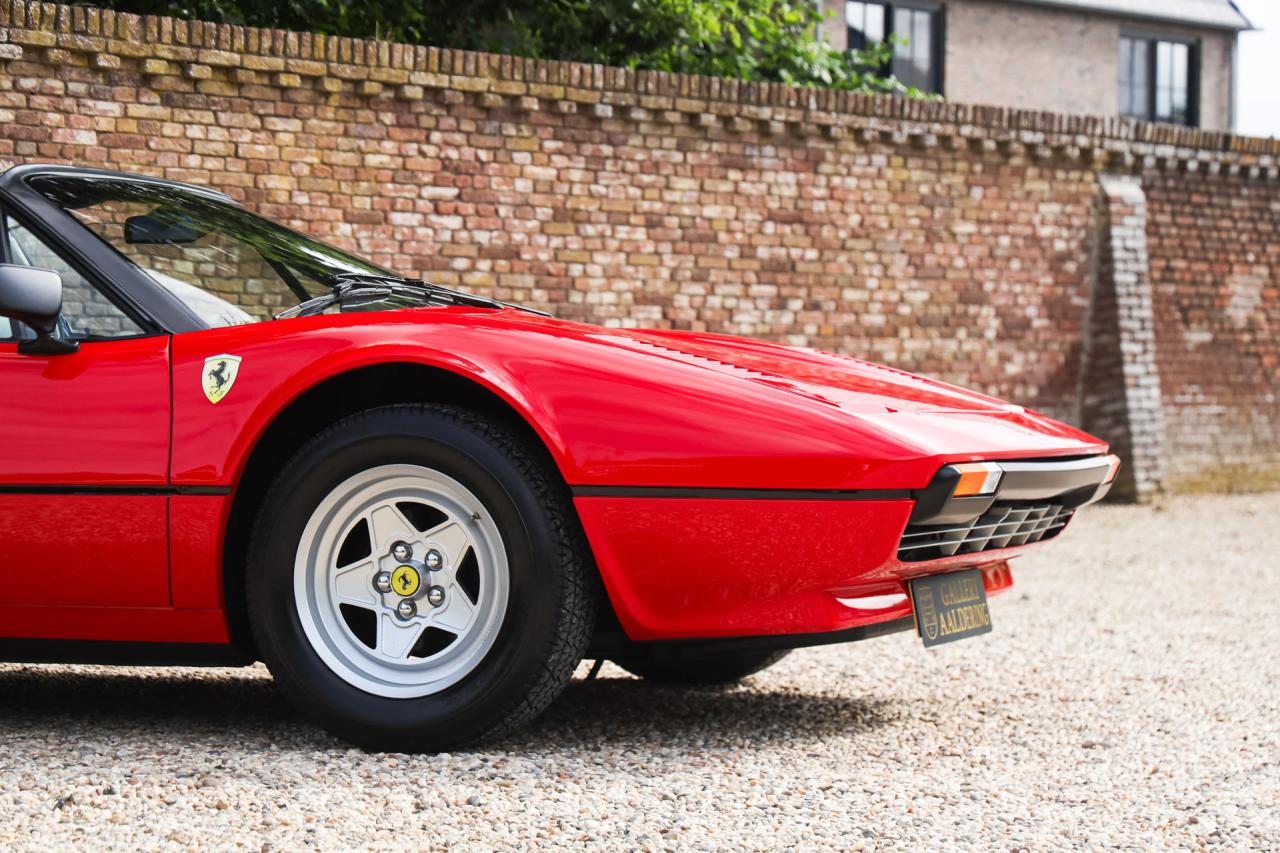 1981 Ferrari 308 GTSi &ldquo;Rosso Corsa&rdquo;
