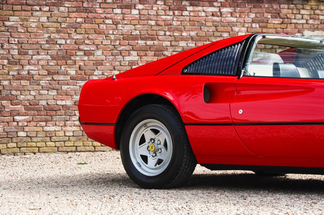 1981 Ferrari 308 GTSi &ldquo;Rosso Corsa&rdquo;