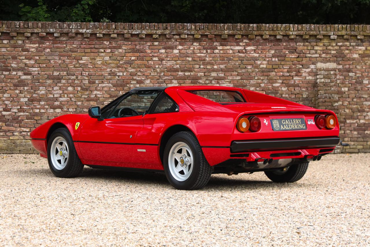 1981 Ferrari 308 GTSi &ldquo;Rosso Corsa&rdquo;