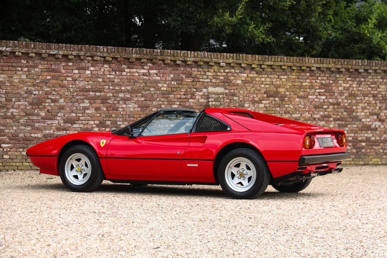 1981 Ferrari 308 GTSi &ldquo;Rosso Corsa&rdquo;