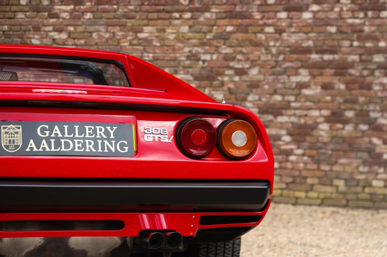 1981 Ferrari 308 GTSi &ldquo;Rosso Corsa&rdquo;