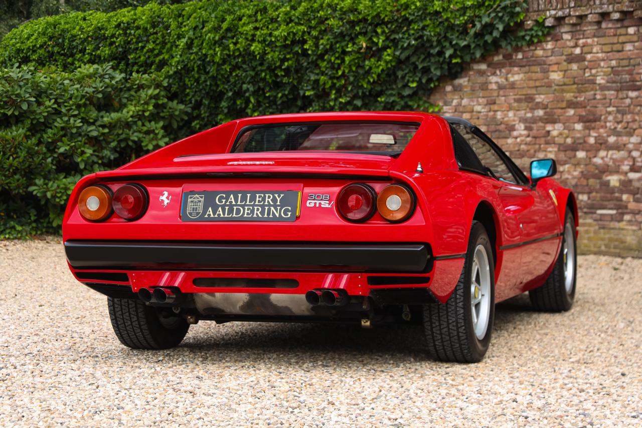 1981 Ferrari 308 GTSi &ldquo;Rosso Corsa&rdquo;