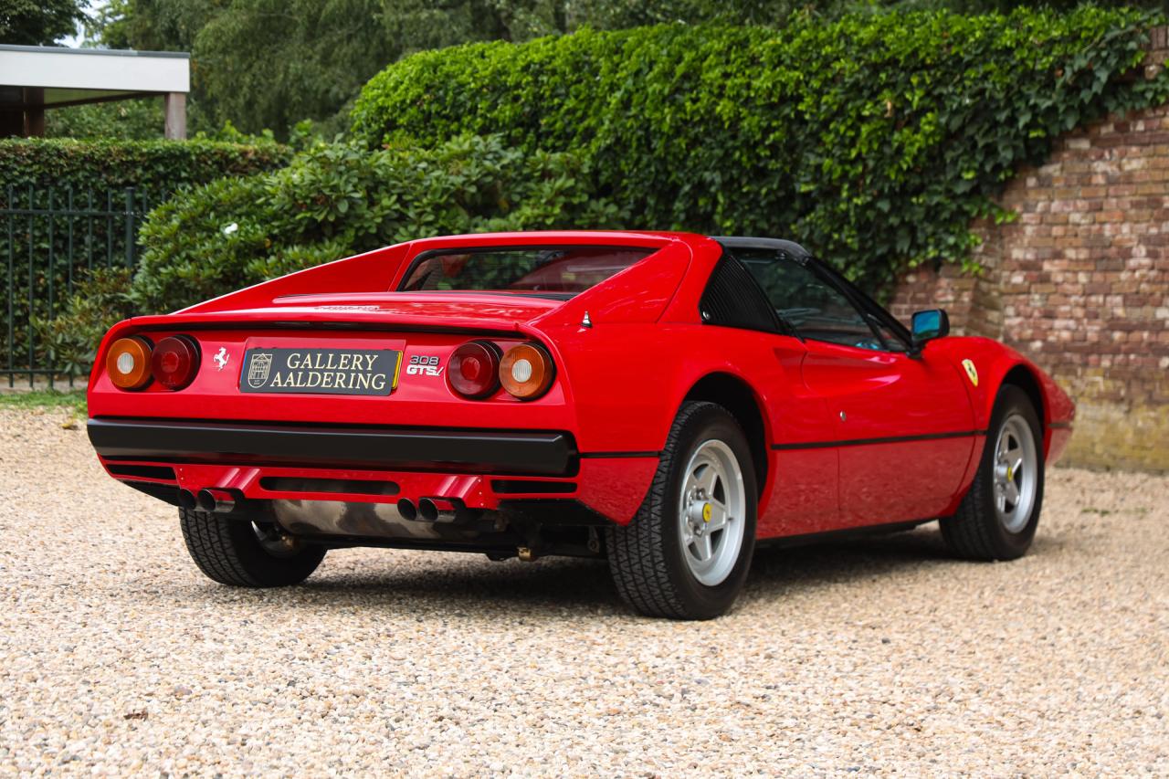 1981 Ferrari 308 GTSi &ldquo;Rosso Corsa&rdquo;