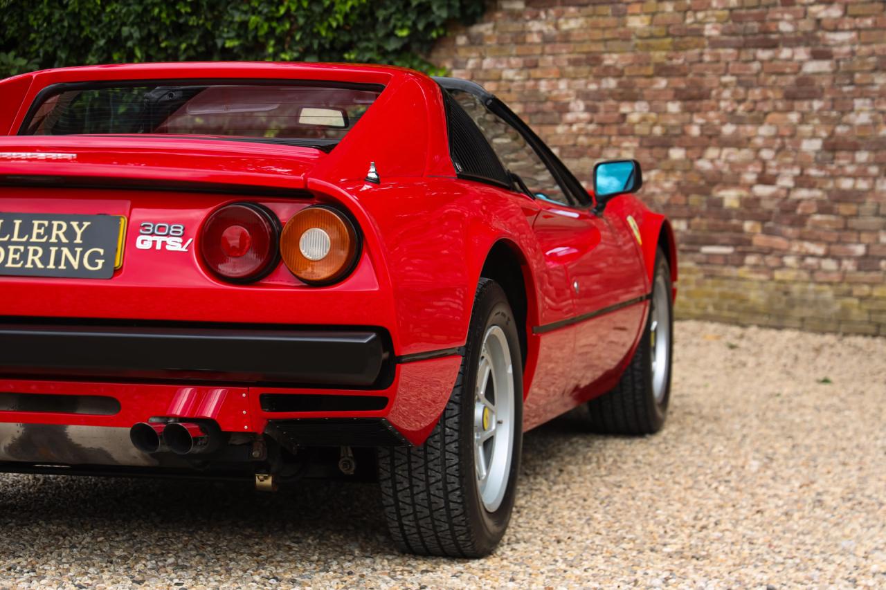 1981 Ferrari 308 GTSi &ldquo;Rosso Corsa&rdquo;