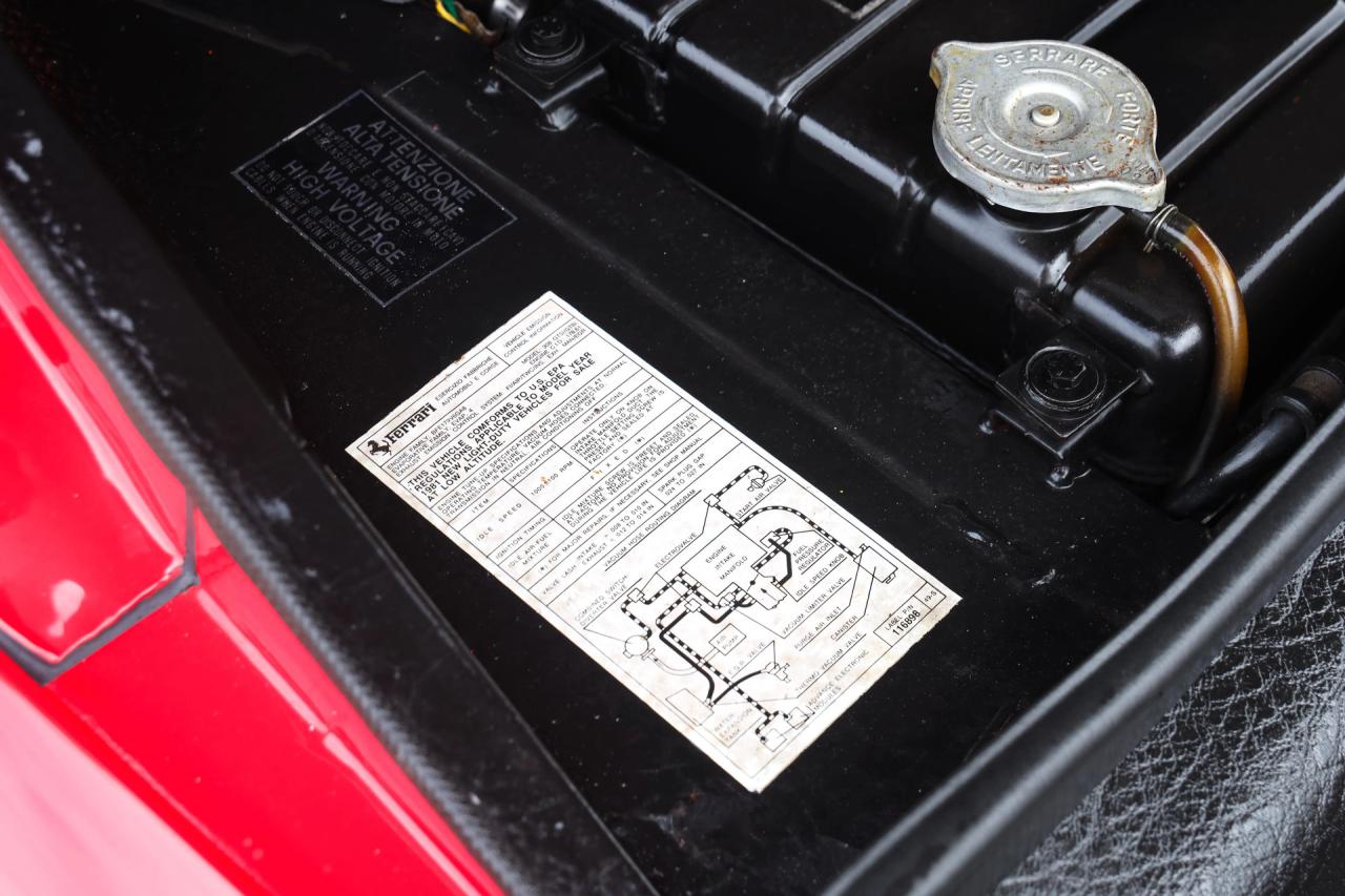1981 Ferrari 308 GTSi &ldquo;Rosso Corsa&rdquo;