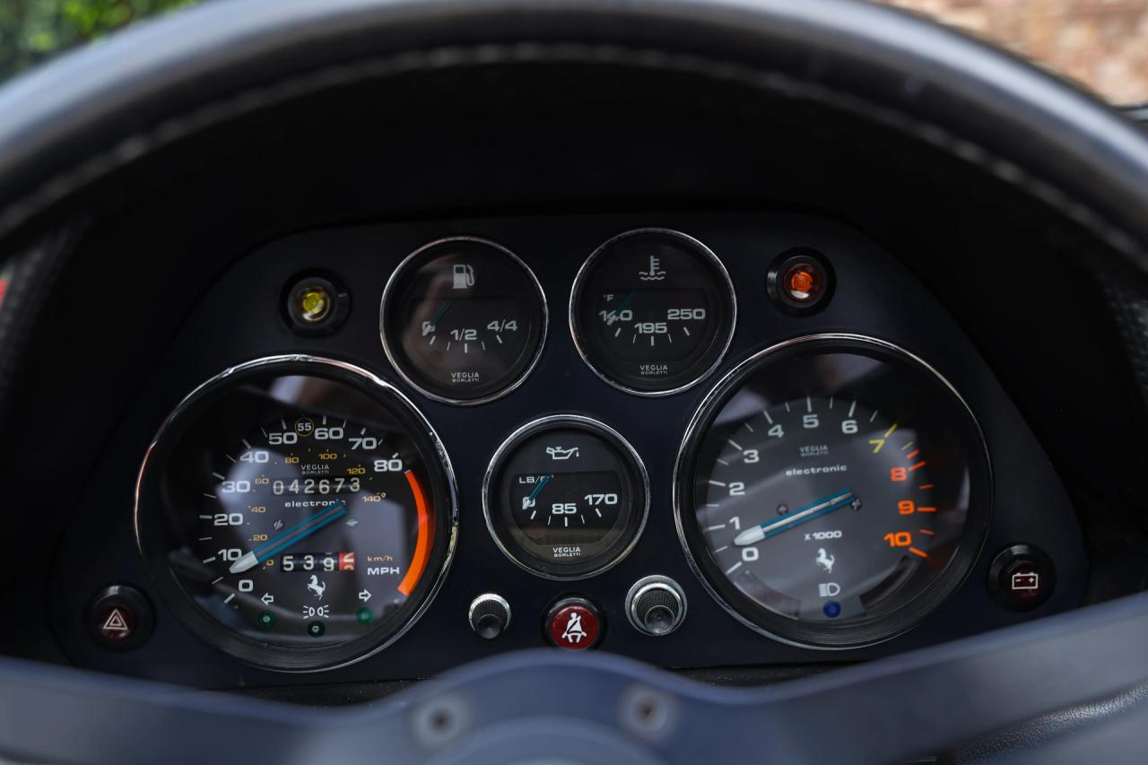 1981 Ferrari 308 GTSi &ldquo;Rosso Corsa&rdquo;