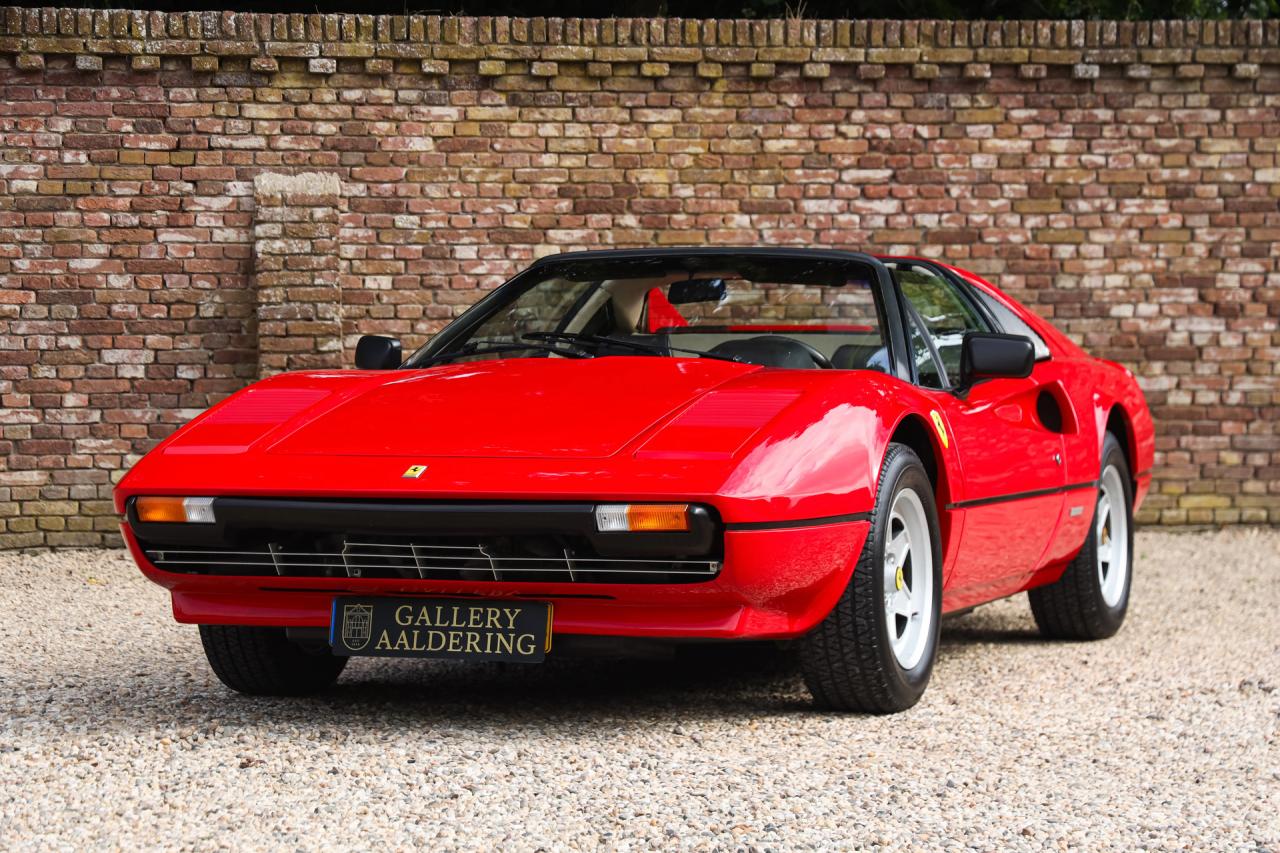 1981 Ferrari 308 GTSi &ldquo;Rosso Corsa&rdquo;