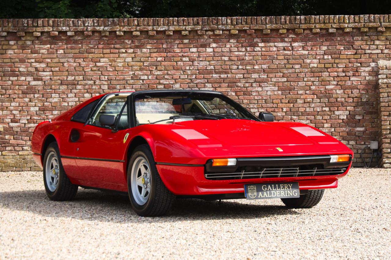 1981 Ferrari 308 GTSi &ldquo;Rosso Corsa&rdquo;