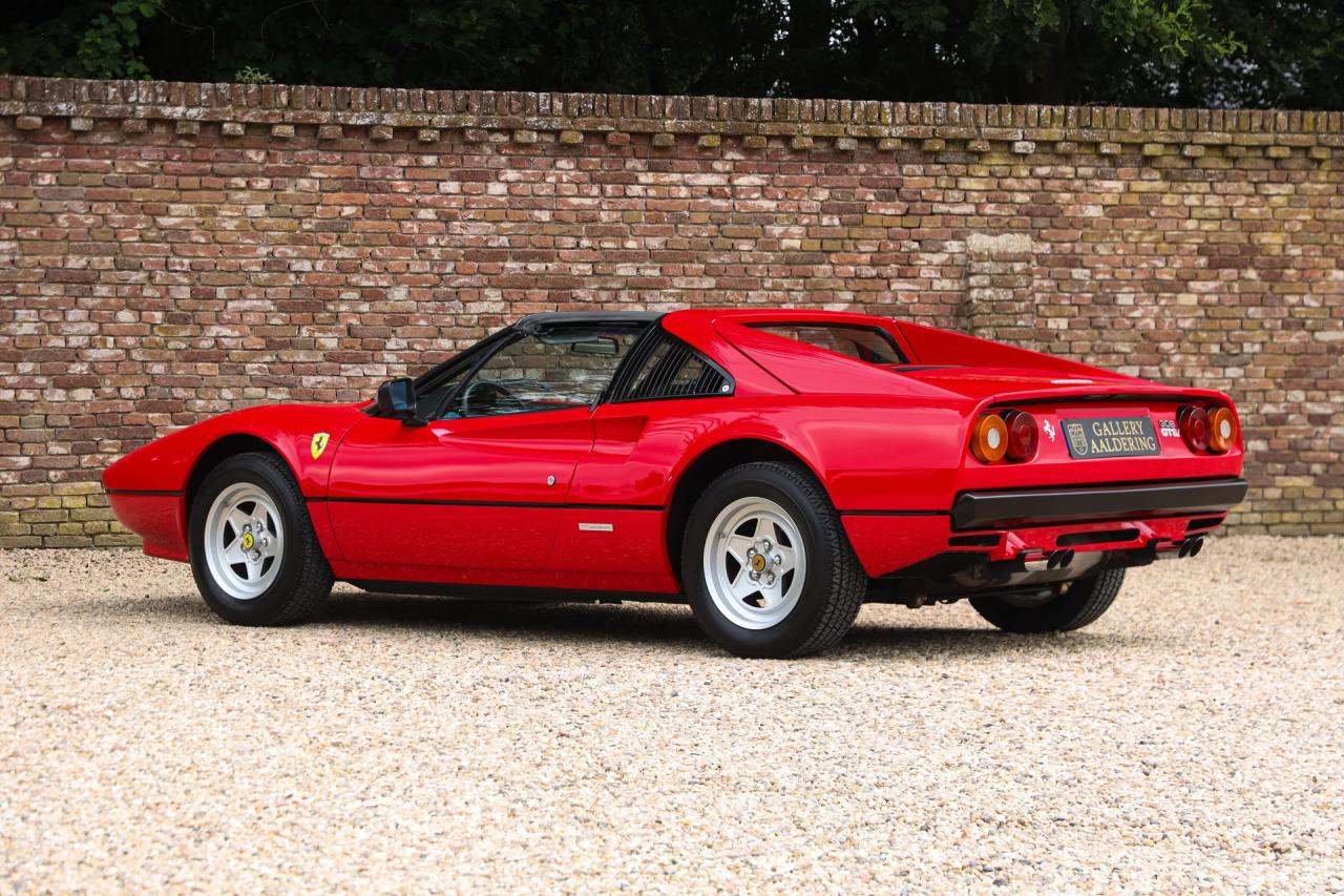 1981 Ferrari 308 GTSi &ldquo;Rosso Corsa&rdquo;