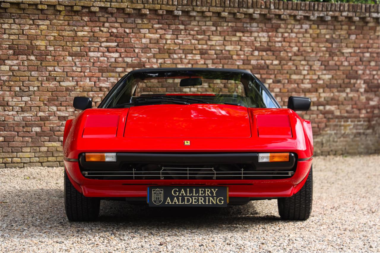 1981 Ferrari 308 GTSi &ldquo;Rosso Corsa&rdquo;