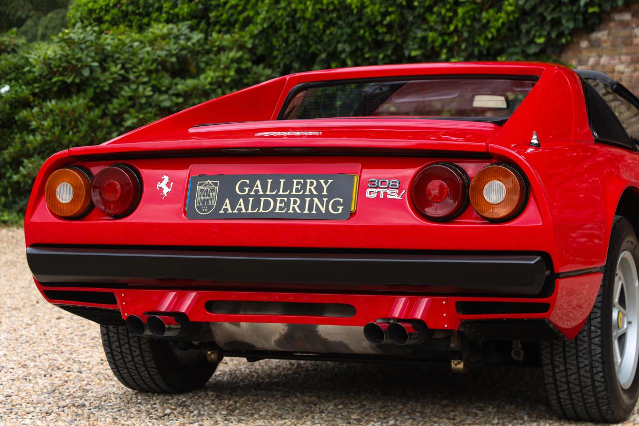 1981 Ferrari 308 GTSi &ldquo;Rosso Corsa&rdquo;