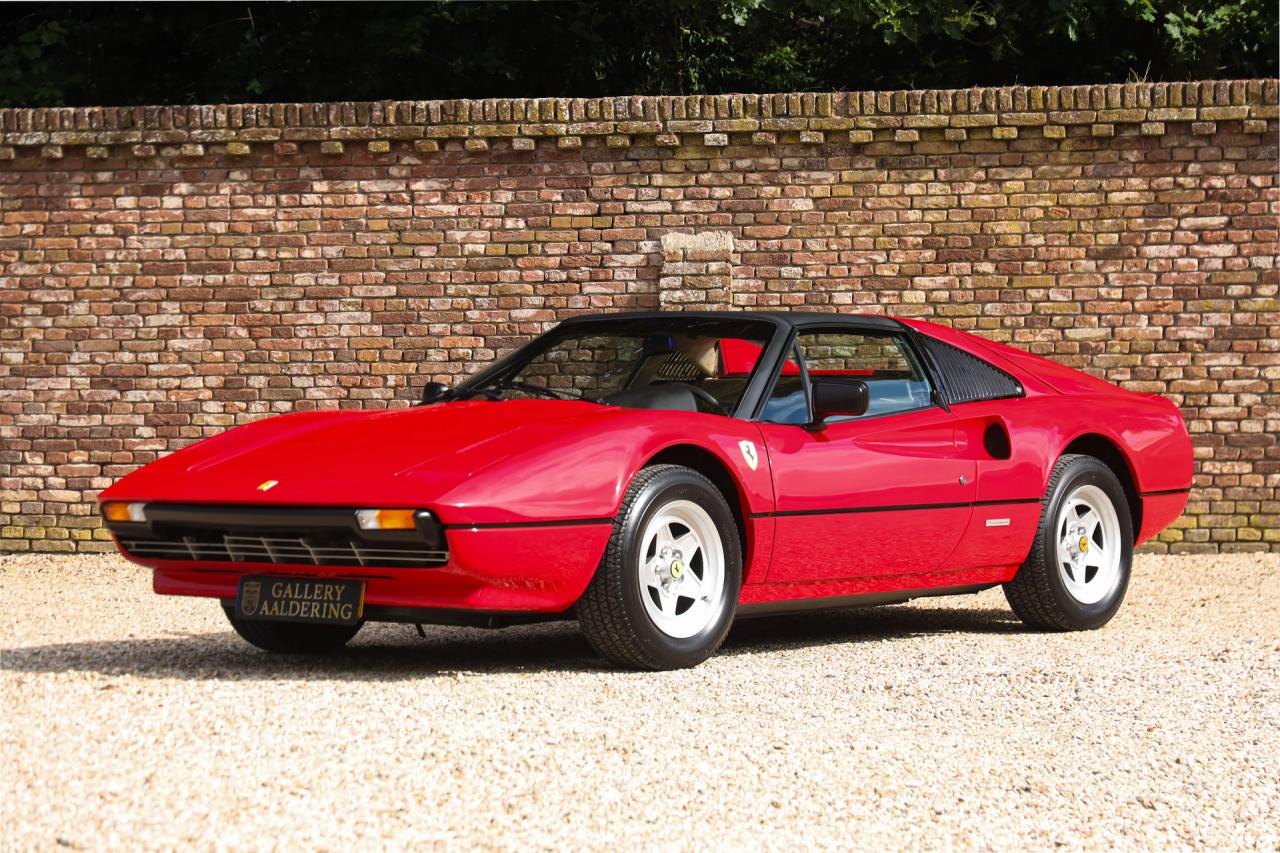 1981 Ferrari 308 GTSi &ldquo;Rosso Corsa&rdquo;