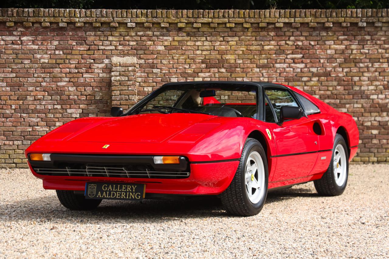 1981 Ferrari 308 GTSi &ldquo;Rosso Corsa&rdquo;