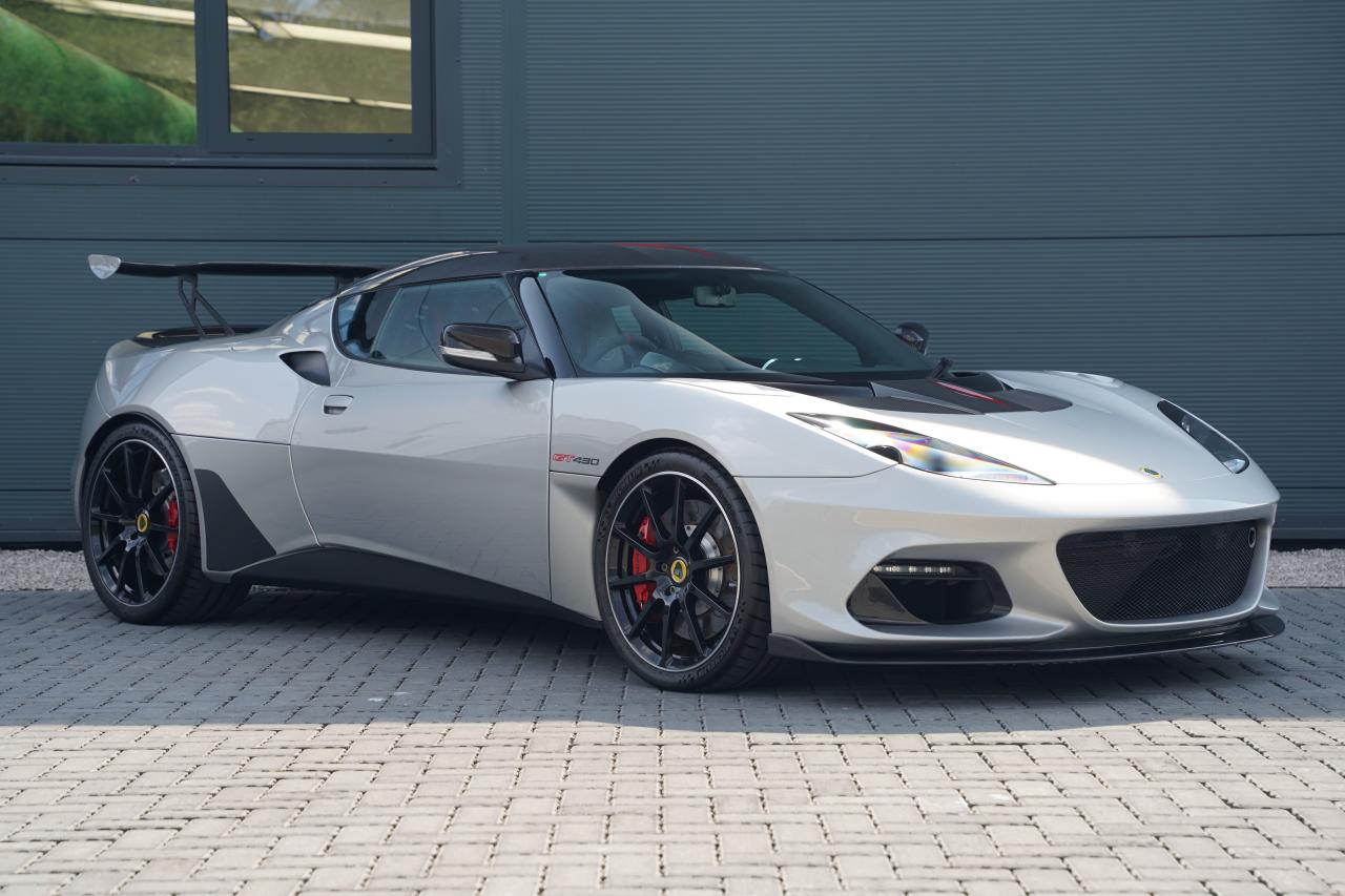 2018 Lotus Evora 