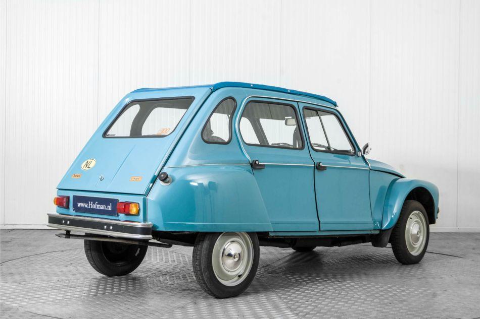 1981 Citro&euml;n Dyane