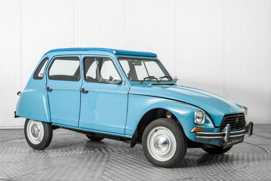 1981 Citro&euml;n Dyane