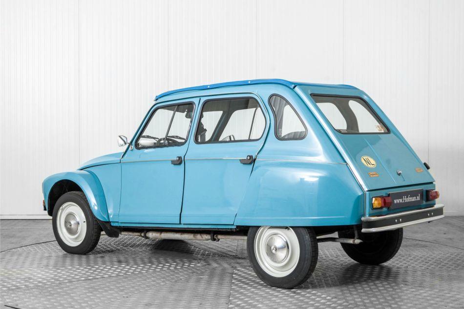 1981 Citro&euml;n Dyane