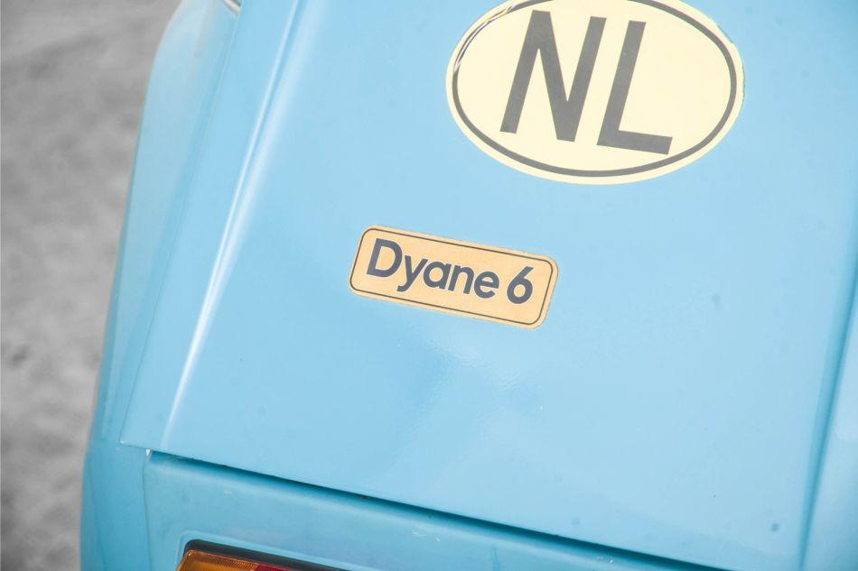1981 Citro&euml;n Dyane