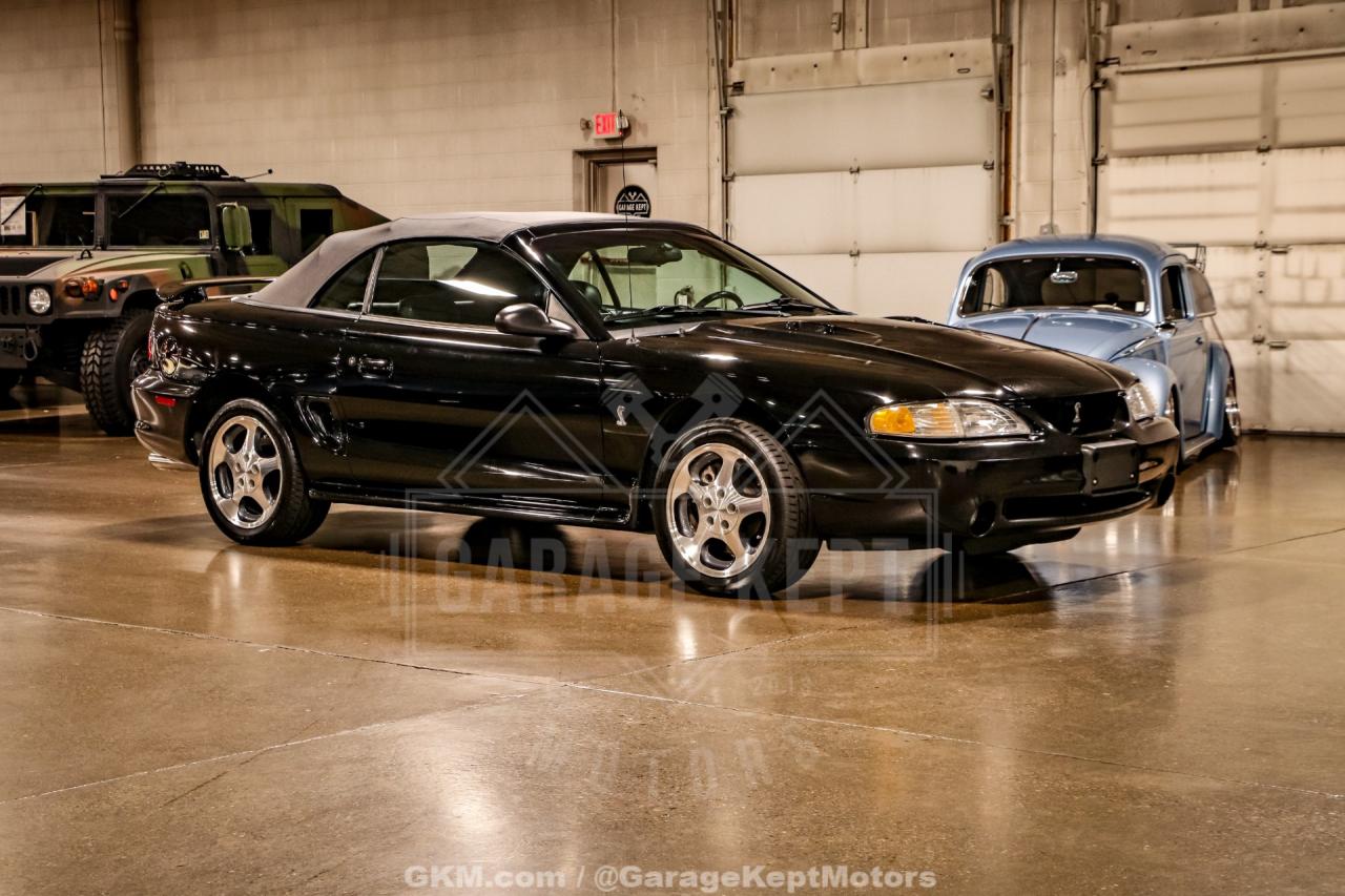1996 Ford Mustang SVT Cobra