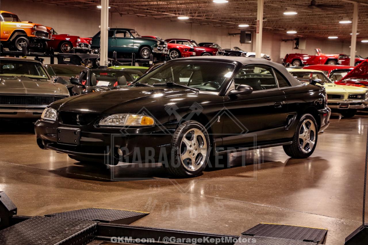 1996 Ford Mustang SVT Cobra