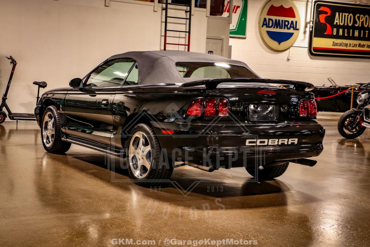 1996 Ford Mustang SVT Cobra
