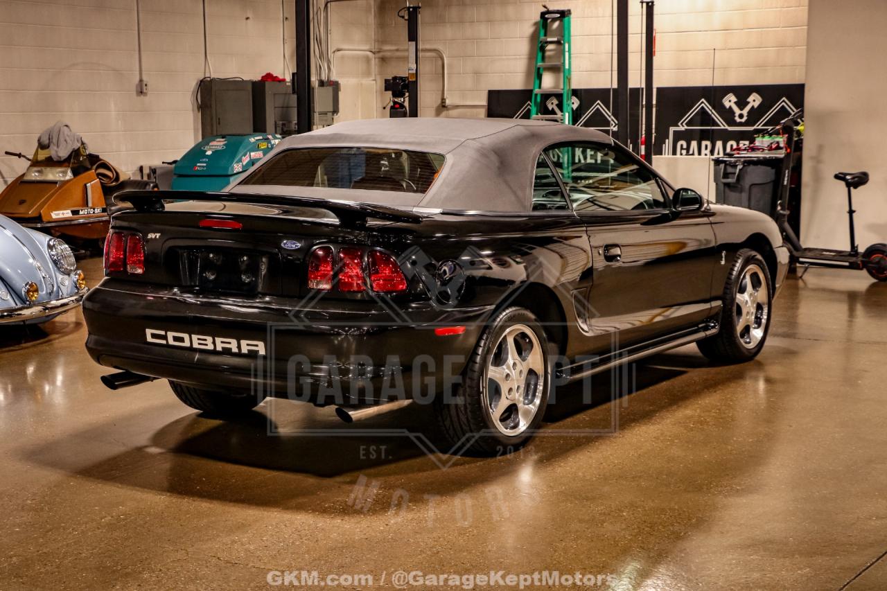 1996 Ford Mustang SVT Cobra