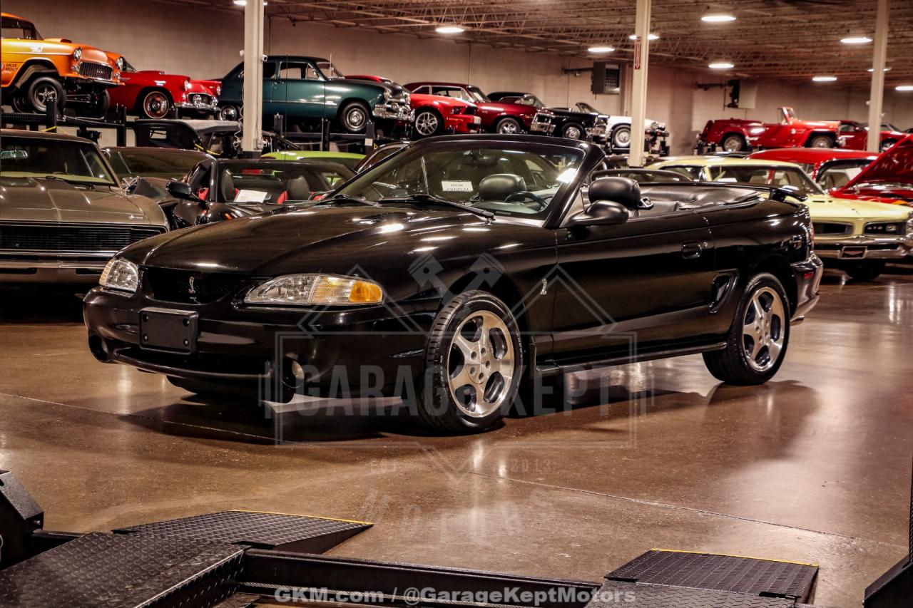 1996 Ford Mustang SVT Cobra