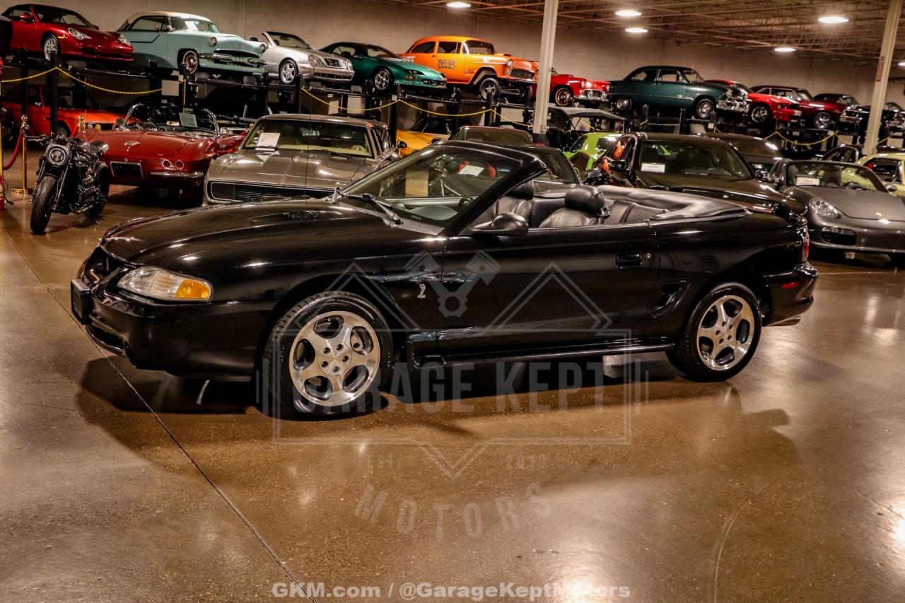 1996 Ford Mustang SVT Cobra
