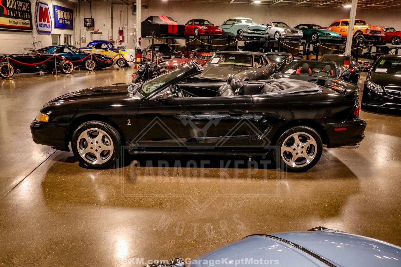 1996 Ford Mustang SVT Cobra