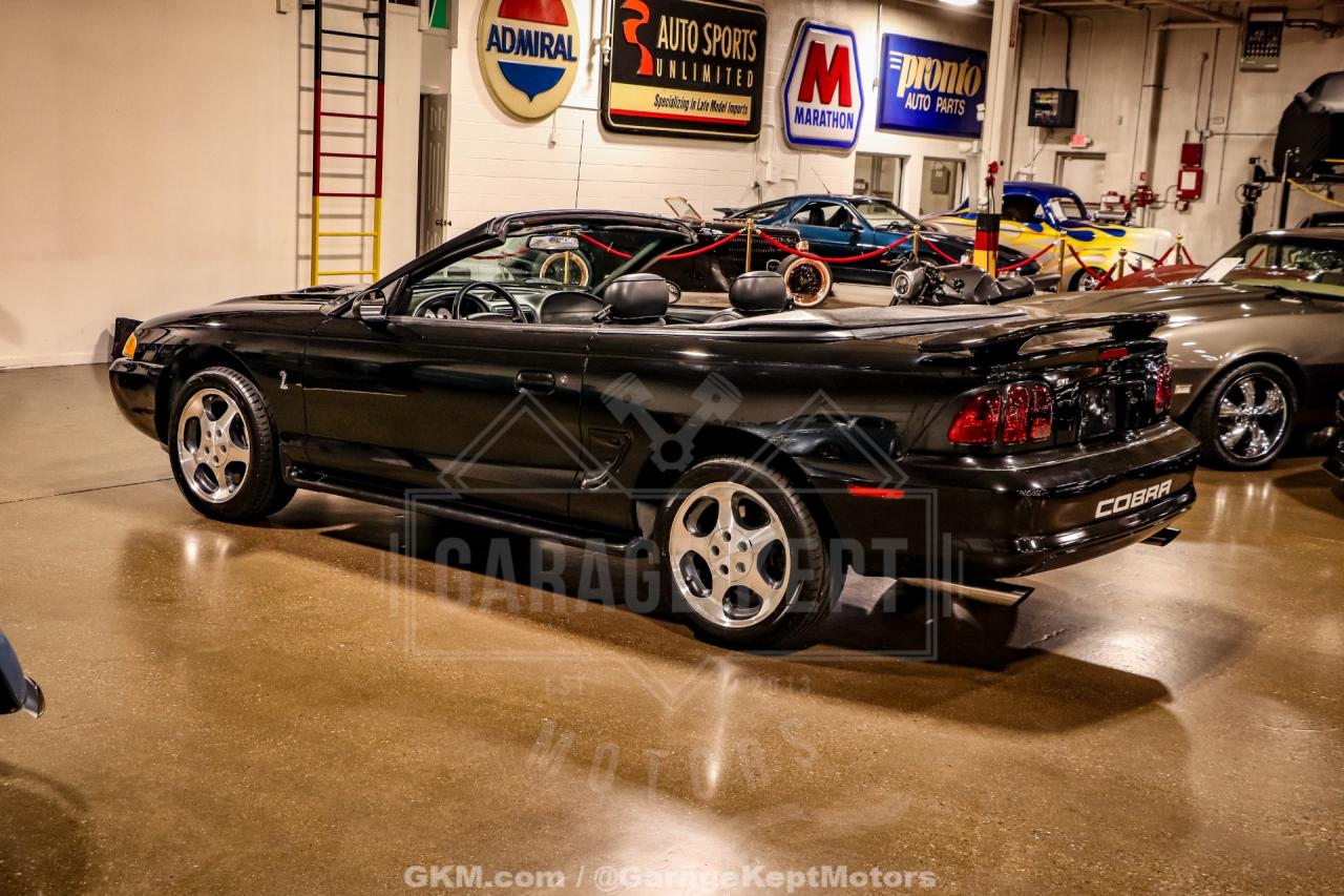 1996 Ford Mustang SVT Cobra