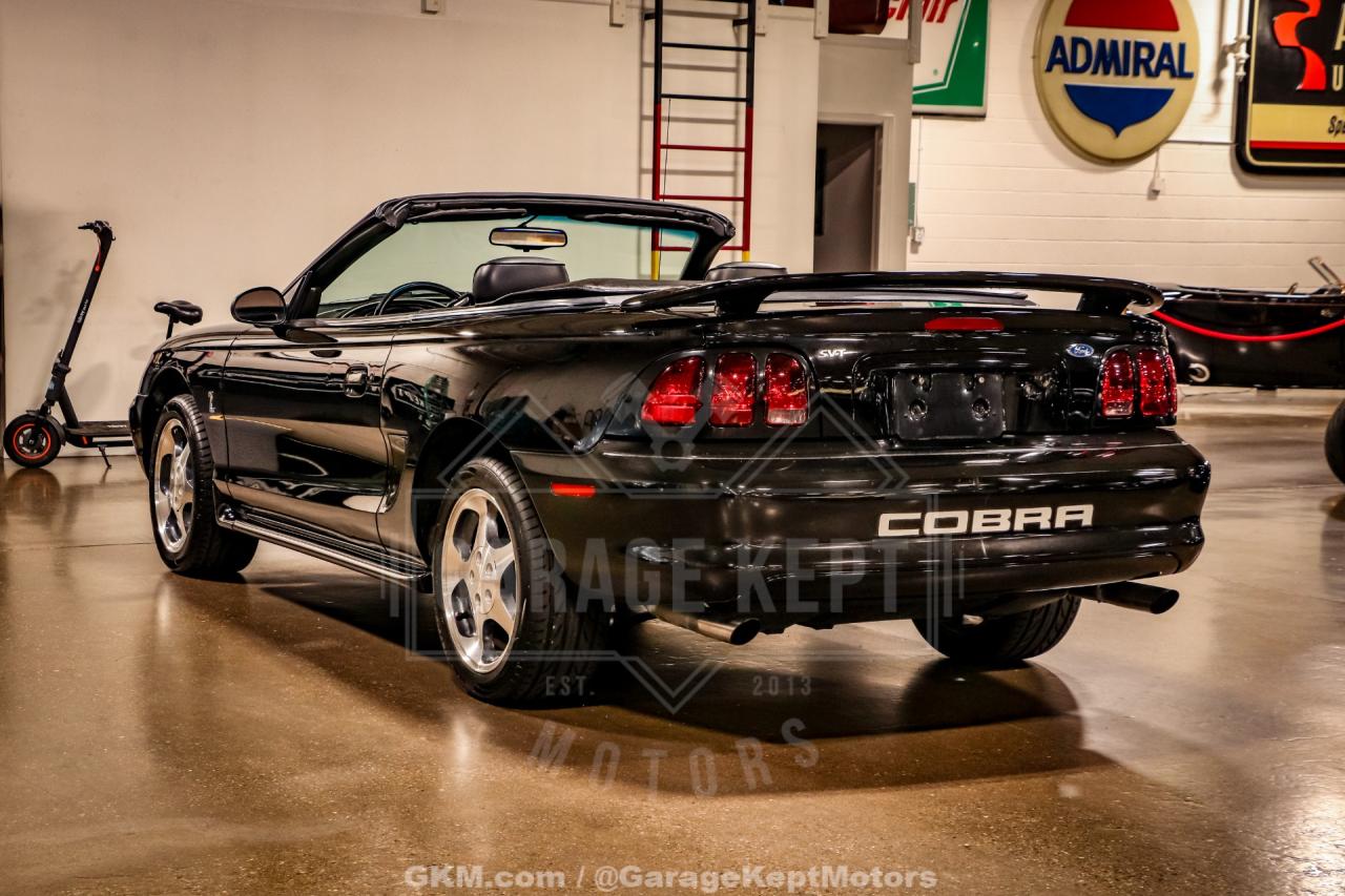 1996 Ford Mustang SVT Cobra
