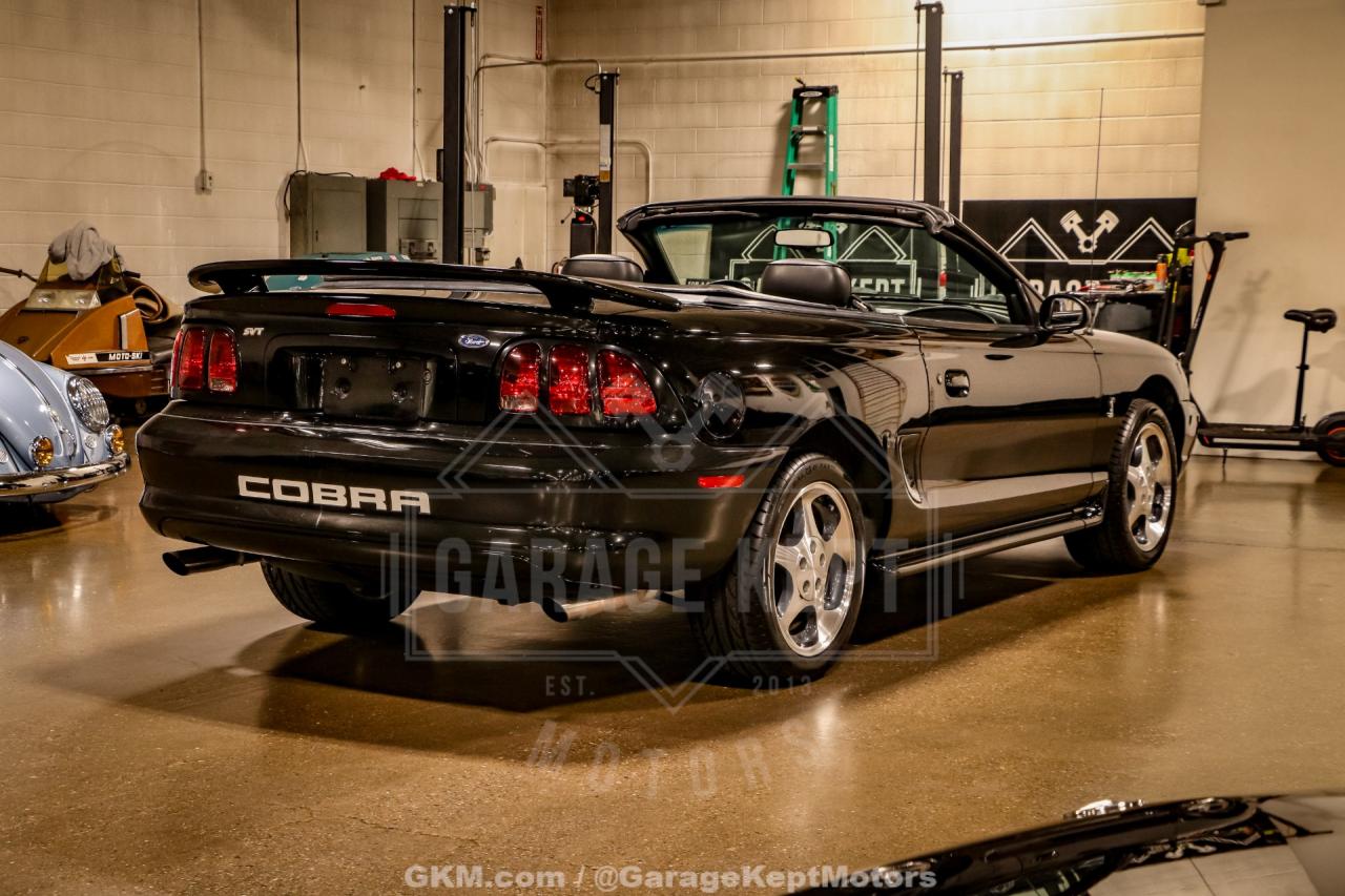 1996 Ford Mustang SVT Cobra