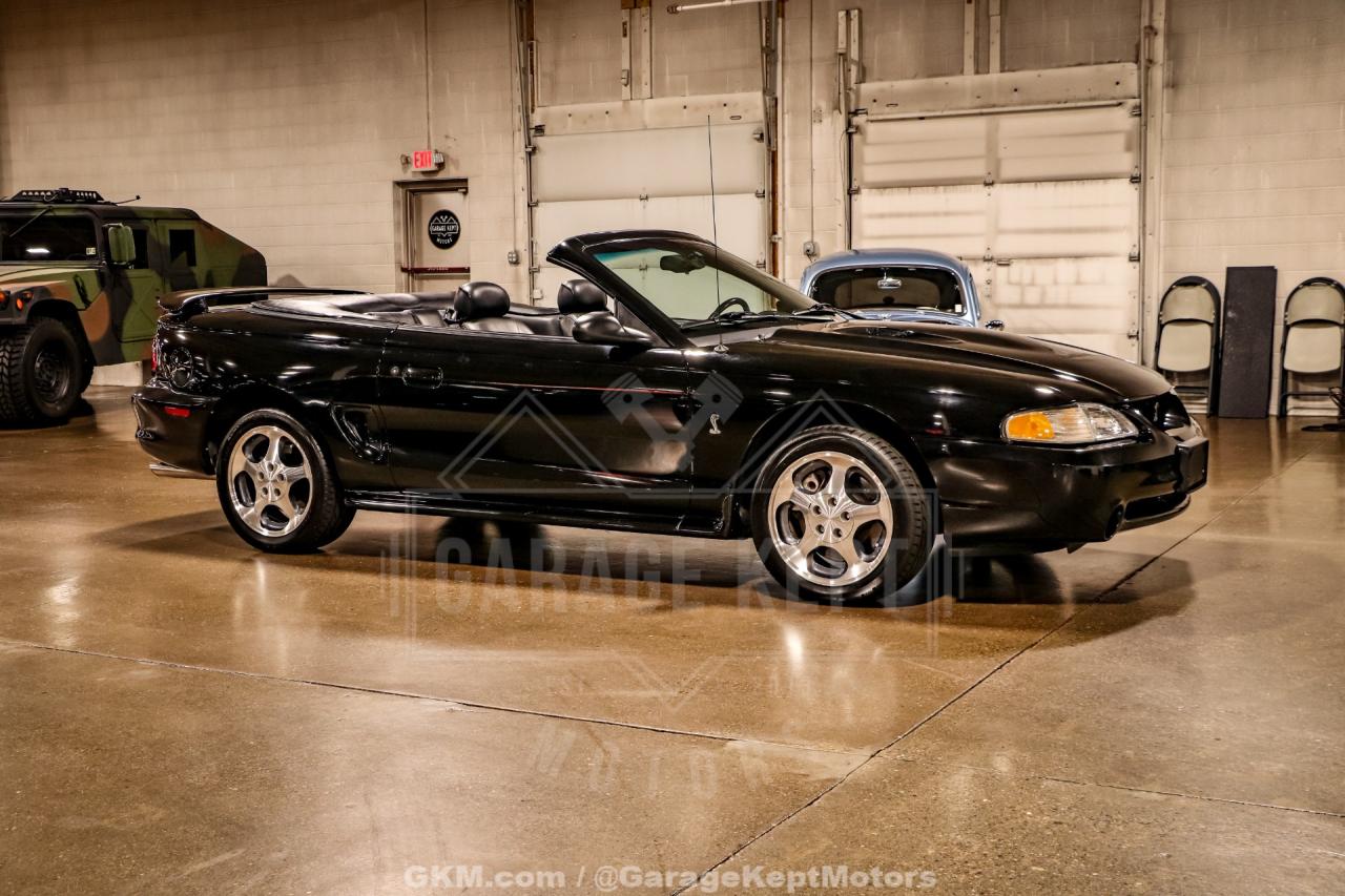 1996 Ford Mustang SVT Cobra