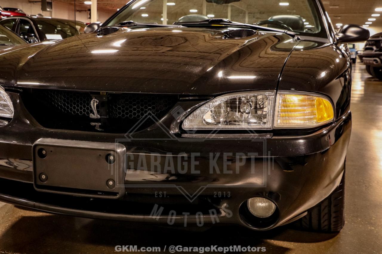 1996 Ford Mustang SVT Cobra